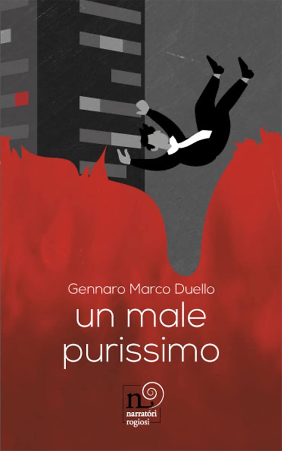 Copertina di Un male purissimo
